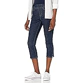 Levi Strauss Signature Gold Women's Totally Shaping Pull on Capri Pants (Also Available in Plus Size)