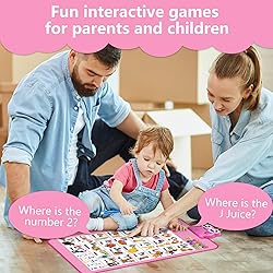 Electronic Interactive Double-Sided Alphabet Wall