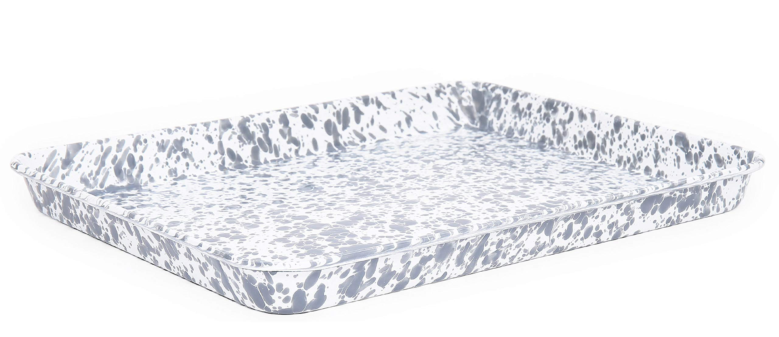 Enamelware Jelly Roll Pan or Large Cookie