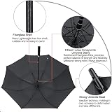 G4Free Golf Umbrella 140-183 cm Windproof Double Canopy Auto Open view 5