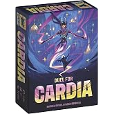 Duel for Cardia Card Game | Thrilling Strategy Card Game of Magic and Intrigue, Fun for Family, Kids &amp; Adults, Ages 9+, 2-4 Players, 15 Mins