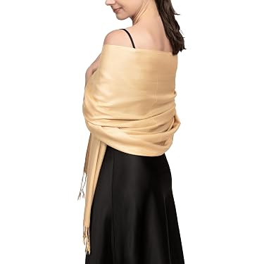 Amazon Best Sellers: Best Women's Wraps & Pashminas