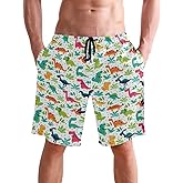 visesunny New Summer Men's Swim Trunks Quick Dry Bathing Suits Holiday Beach Short Casual Board Shorts