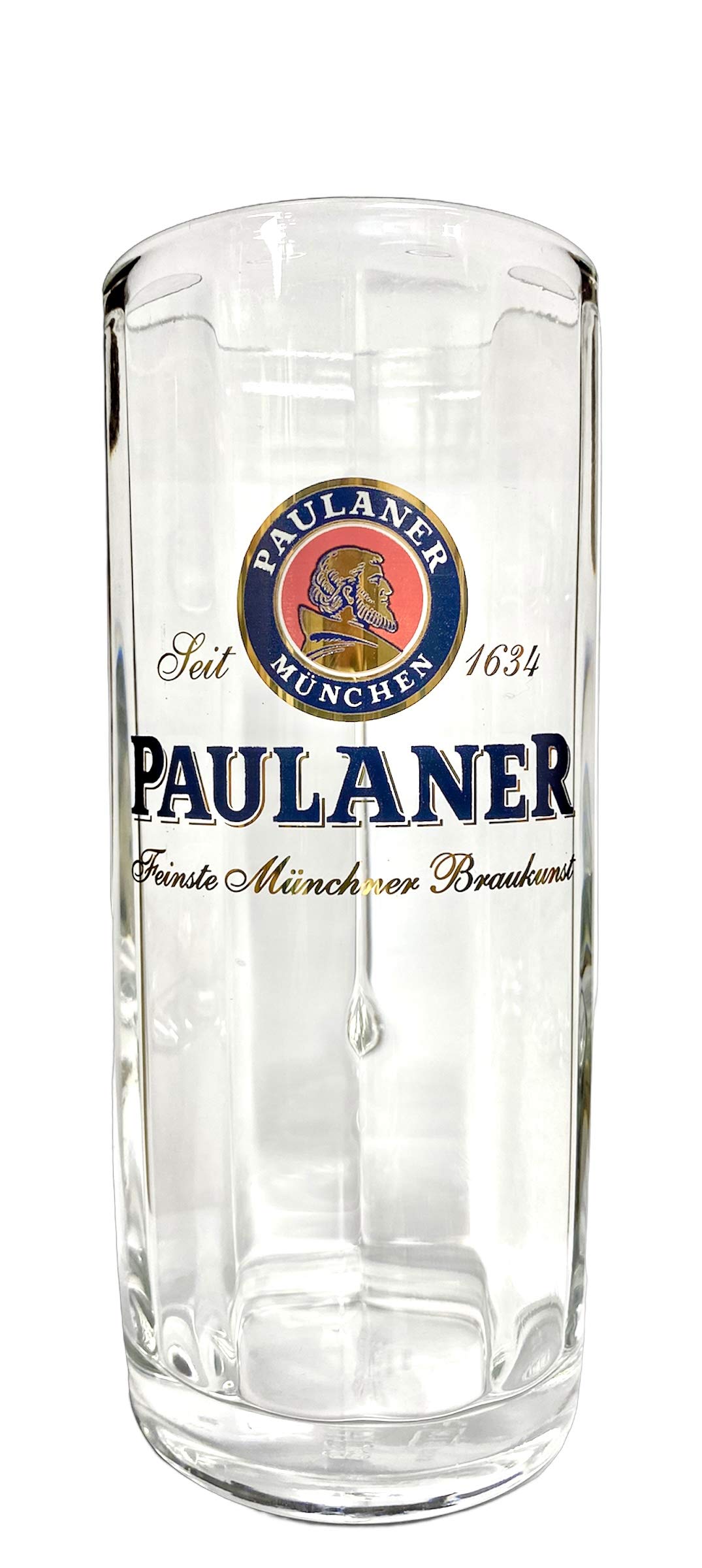 Paulaner Beer Glass Tankard Stein Pint/50cl (1 Glass)