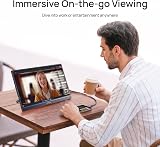 ARZOPA 16.1 Inch Portable Monitor 1920x1080 IPS HDMI Type-C USB-C view 8