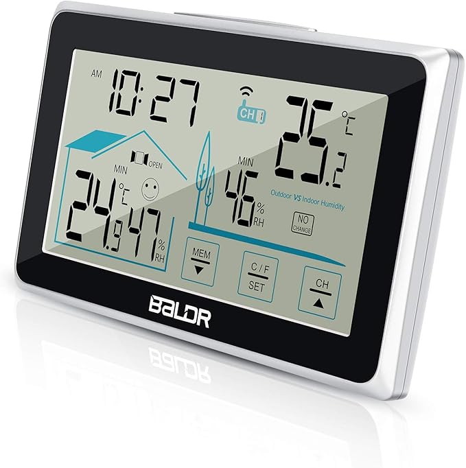 wetterstation mit hygrometer test