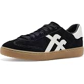 FitFlop Women's The Dash Ff Pony Cow T-Toe Trainers | Lace-Up Casual Trainers with Cushioning Midsole, Natural Arch Support, Slip-Resistant Rubber Outsole