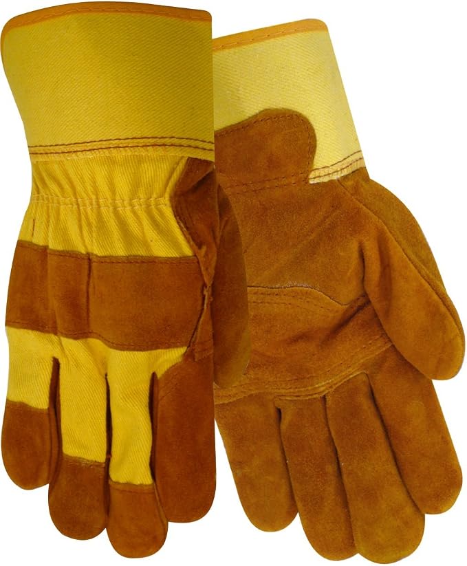 red steer heat saver gloves