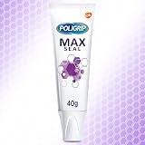 Poligrip Max Seal Denture Adhesive 40g Pack of 6 - Secure False Teeth view 5