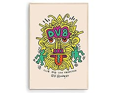 Nationcog Colourful Print Club Dv8 San Francisco