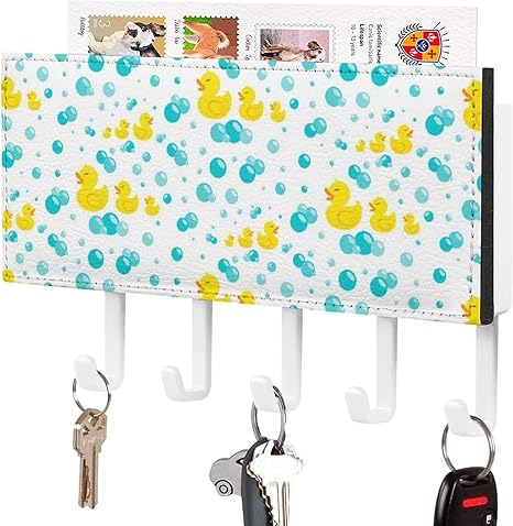 Amazon Co Jp キーフック 壁掛けフック シャボン玉 アヒル 壁掛け 鍵収納 鍵置き 5連 小物入れ 帽子 収納ラック 省スペース 玄関 おしゃれ 整理整頓 ウォールハンガー 壁取り付け式 掛けフック 壁フック Diy 工具 ガーデン