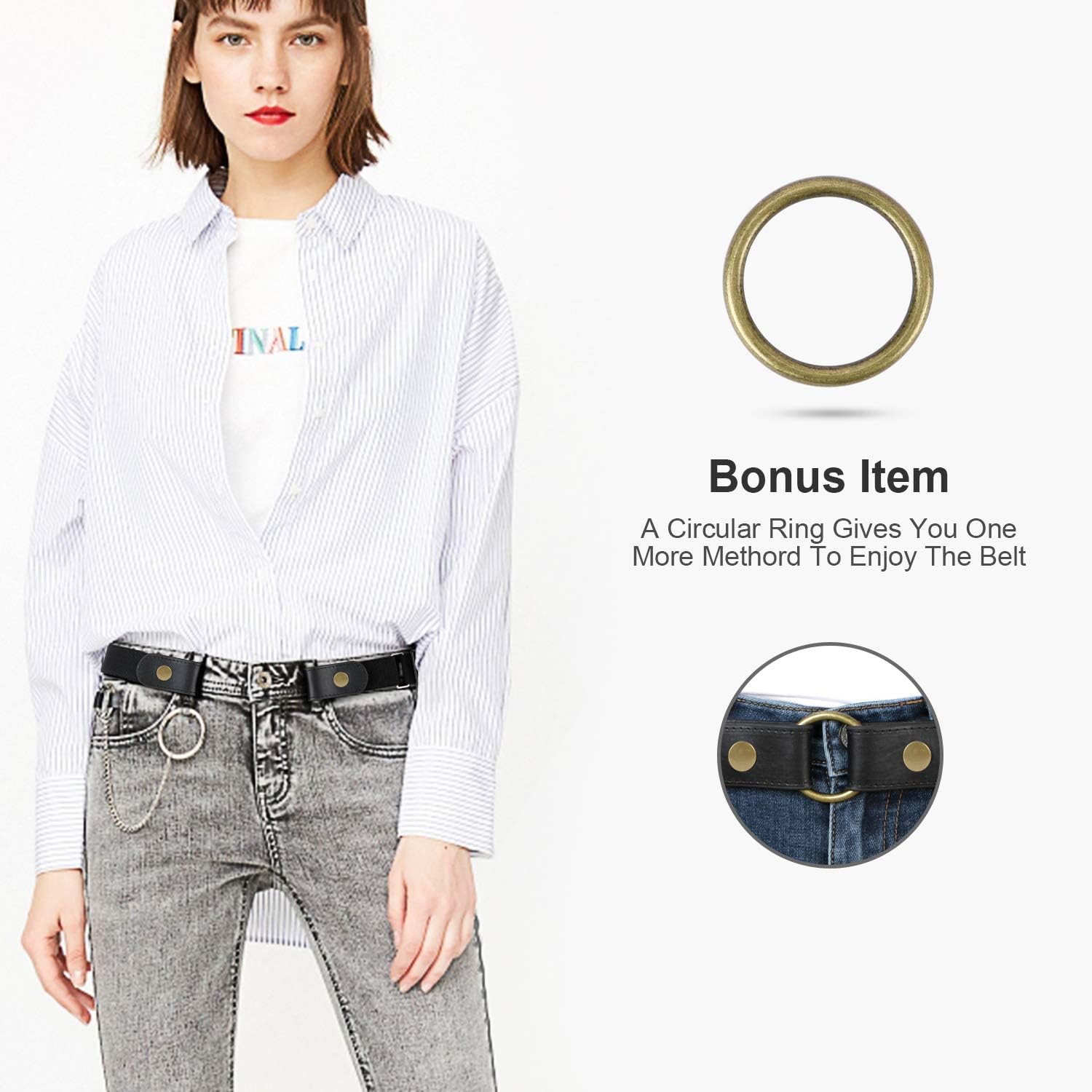 invisible belt for jeans