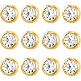 Studex Surgical Steel Ear Piercing Studs, 3mm, 12 Pair April Stone Set