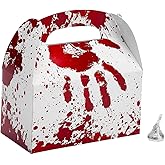 Fun Express Halloween Horror Party Favor Boxes - 12 Piece