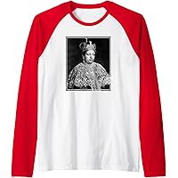 Amazon.com: Saddam Hussein I Love Iraq Raglan Baseball Tee