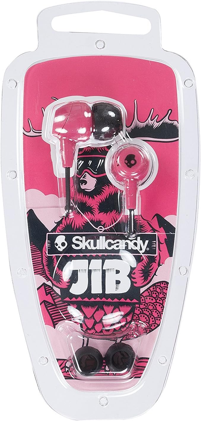 Skullcandy Jib Headphones - Pink, 2 SIZES - Image 4