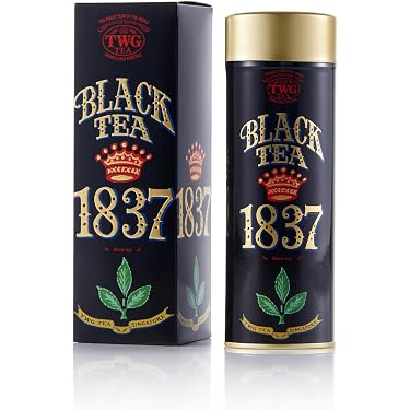 Amazon.com: TWG Tea | 1837 Black Tea | Black Tea | Fruits