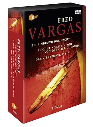 Fred Vargas Krimi Box 3dv 3 Dvds Amazon De Jean Hugues Anglade Helene Fillieres Jacques Spiesser Corinne Masiero Josee Dayan Jean Hugues Anglade Helene Fillieres Dvd Blu Ray