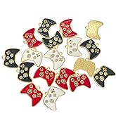 SSYHQAX Strawberry Pendant Dripp Oil Crafts Bracelet Accessories Decoration Fruit Dangle Charmsfor Jewelry Making Earrings Bracelets Necklaces DIY Crafts