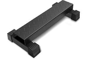 EVERYMATE Steel Calf Raise Block, Standing Calf Machine for Stretching Calf Muscles, Relaxing Ankles, Anti-Slip Solid Platform