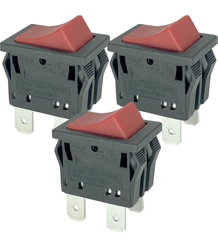 Rv Rocker Switch Genuine Shop-Vac ON/OFF Rocker Switch Replacement ...