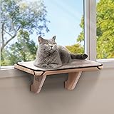 PETSFIT Window Perch, Cat Hammock Window Seat with