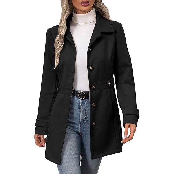 Amazon.com: Casual Single Breasted Hooded Jacket, Women's Shawl