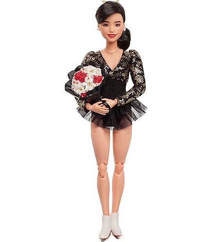 Amazon.com: Barbie Star Skater Doll Special Edition: Olympic