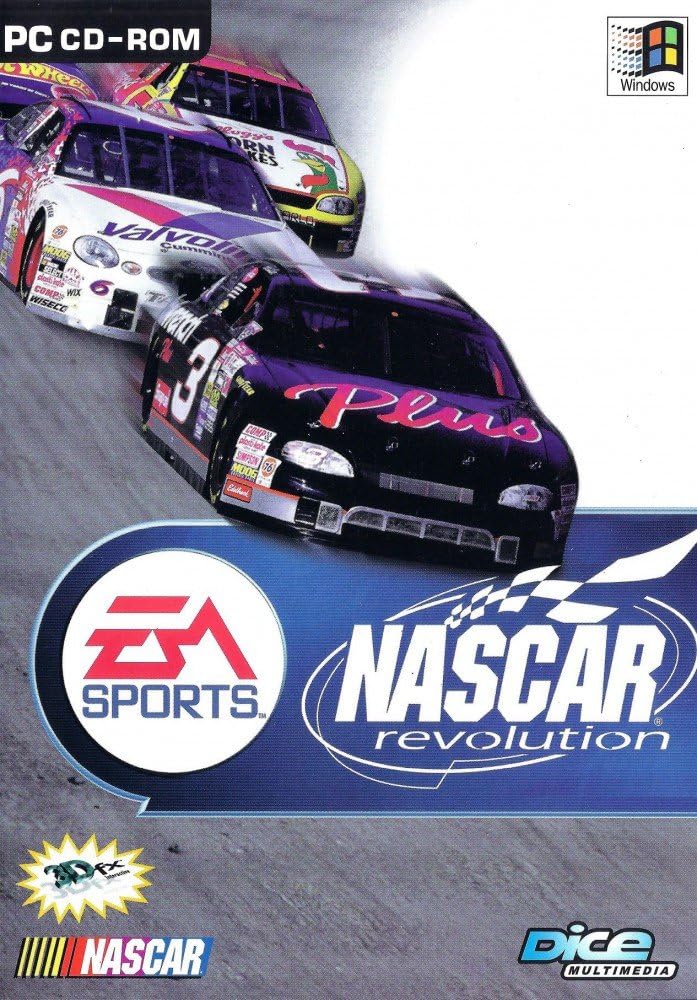 NASCAR Revolution [PC - CD-ROM / Deutschland/Österreich/Schweiz] [German Version]