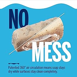 SoapStandle Bar Soap Gripper No Goo or Mess Soap