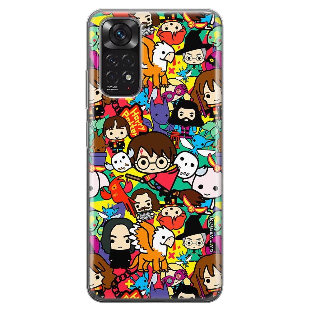 ERT GROUP mobile phone case for Xiaomi REDMI 10 original and officially Licensed Harry Potter pattern 247 optimally adapted to the shape of the mobile phone, case made of TPU