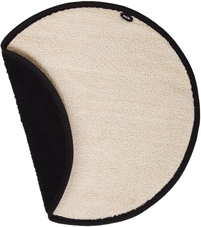 AGA Cooks Collection Two Tone Chef's Pad Black Cream Single