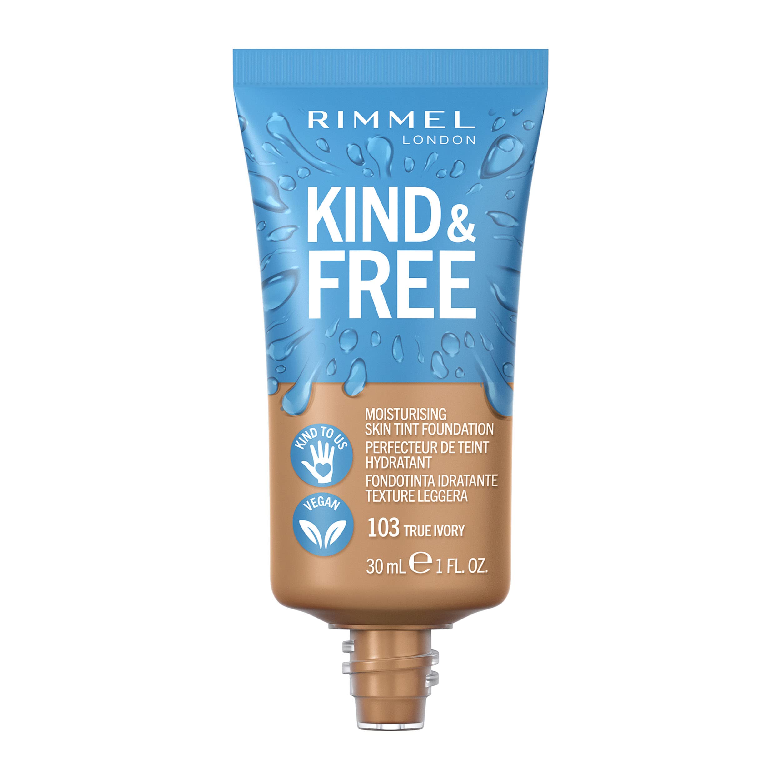 Rimmel Kind & Free Foundation - 103 True Ivory