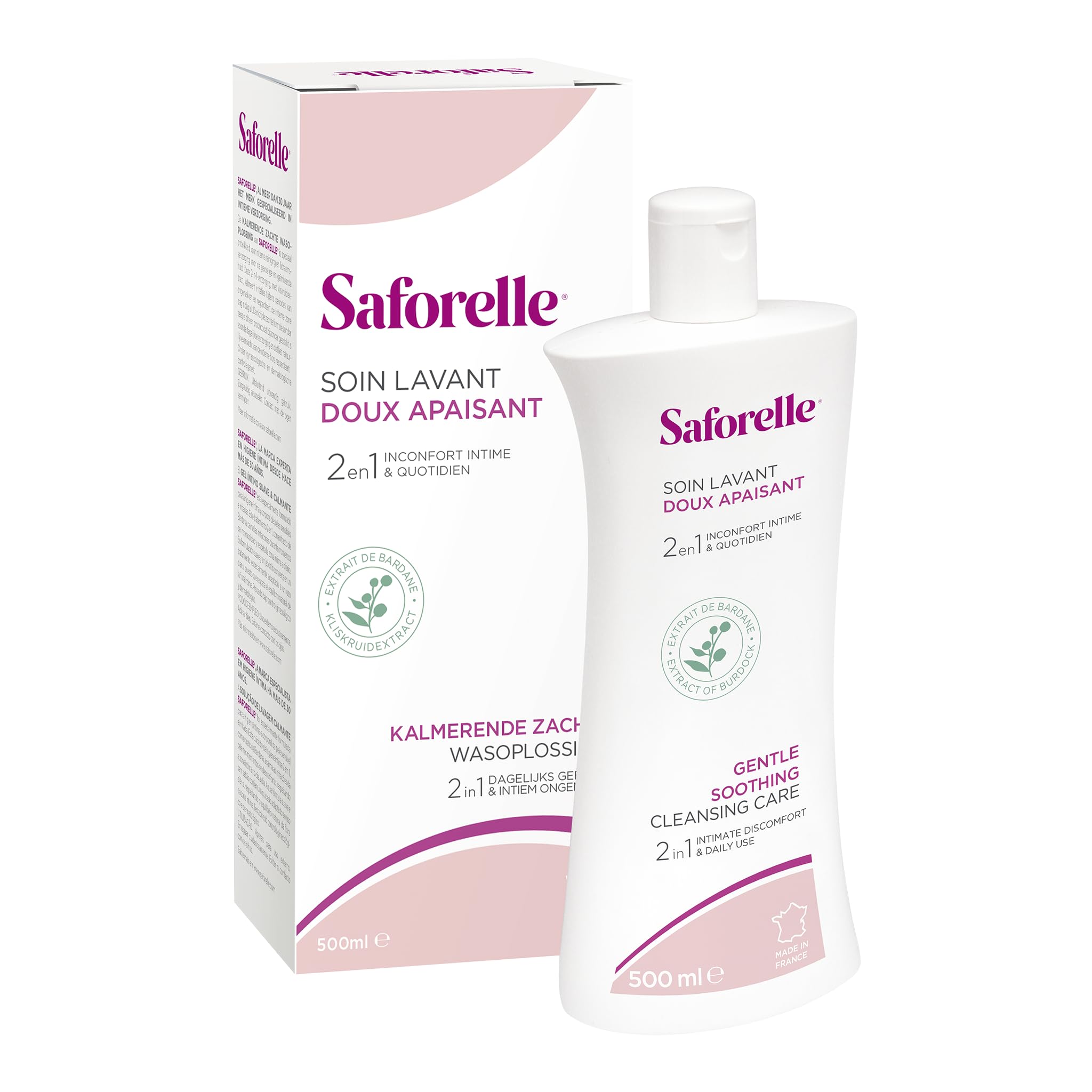 Saforelle Gentle Cleansing Care 500 ml