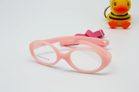 Brille biegsamen Safe Baby Kinder Brille jungen Gl/&auml;ser /& Gurt EnzoDate Flexible No Schraube M/&auml;dchen Brillen Gr/&ouml;/&szlig;e 41//15 mit Kordel