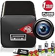 Spy Camera Charger | Hidden Camera | Premium Pack | Mini Spy Camera 1080p | USB Charger Camera | Hidden Spy Camera | Hidden Nanny Cam | Hidden Spy Cam | Hidden Cam | Surveillance Camera Full HD