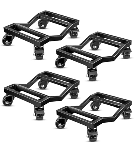 thumbnail image 2 of SolidTrax Universal Track Dolly DIY Wheels - Set Of 4 ProAm USA Modus System Compatible 2 of 4