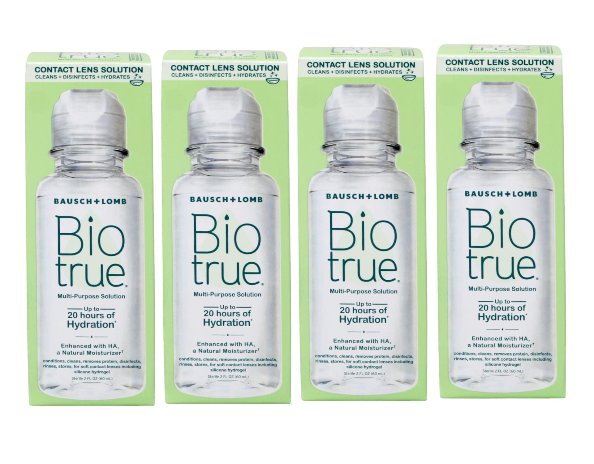 Photo 1 of (used)(only one) Biotrue Multi-Purpose Contact Lens Solution?from Bausch + Lomb 2 fl oz (60 mL) Bottle
