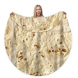 Bcareself Tortilla Blanket Adult Size Giant Double