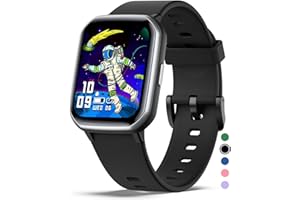 MgaoLo Kids Smart Watch for Boys Girls,Kids Fitness Tracker Smartwatch with Heart Rate Sleep Monitor,Waterproof Pedometer Activity Tracker for Android iPhone, Birthday Present