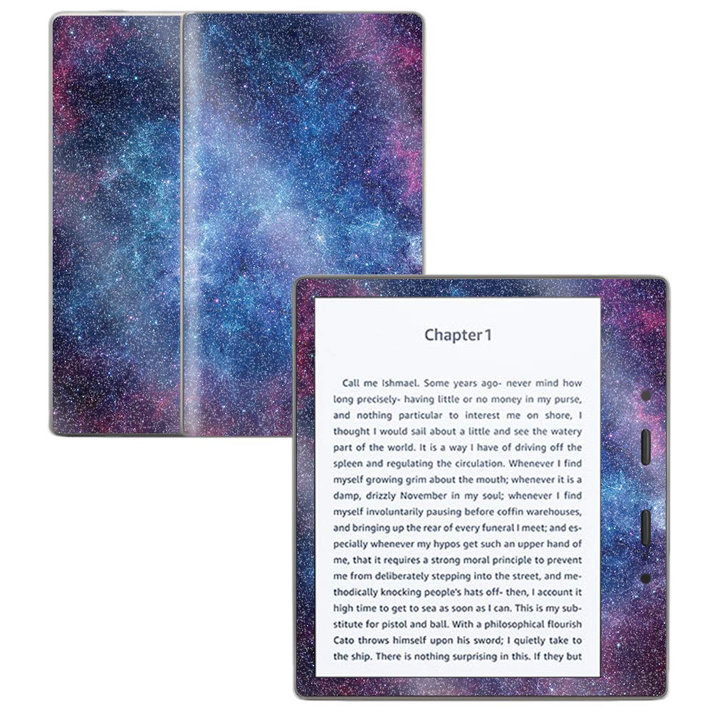 MightySkins Glossy Glitter Skin for Amazon Kindle Oasis 7
