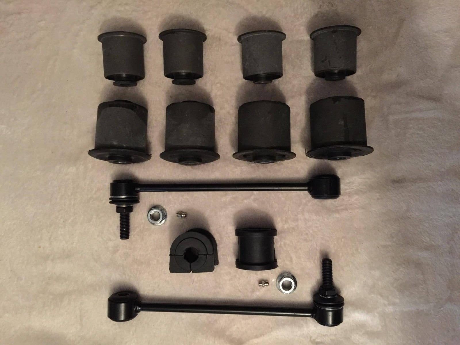 BAW NTY Rear Suspension Repair KIT Grand Cherokee WK 2005-2010/ Commander XK 2005-2010 16MM