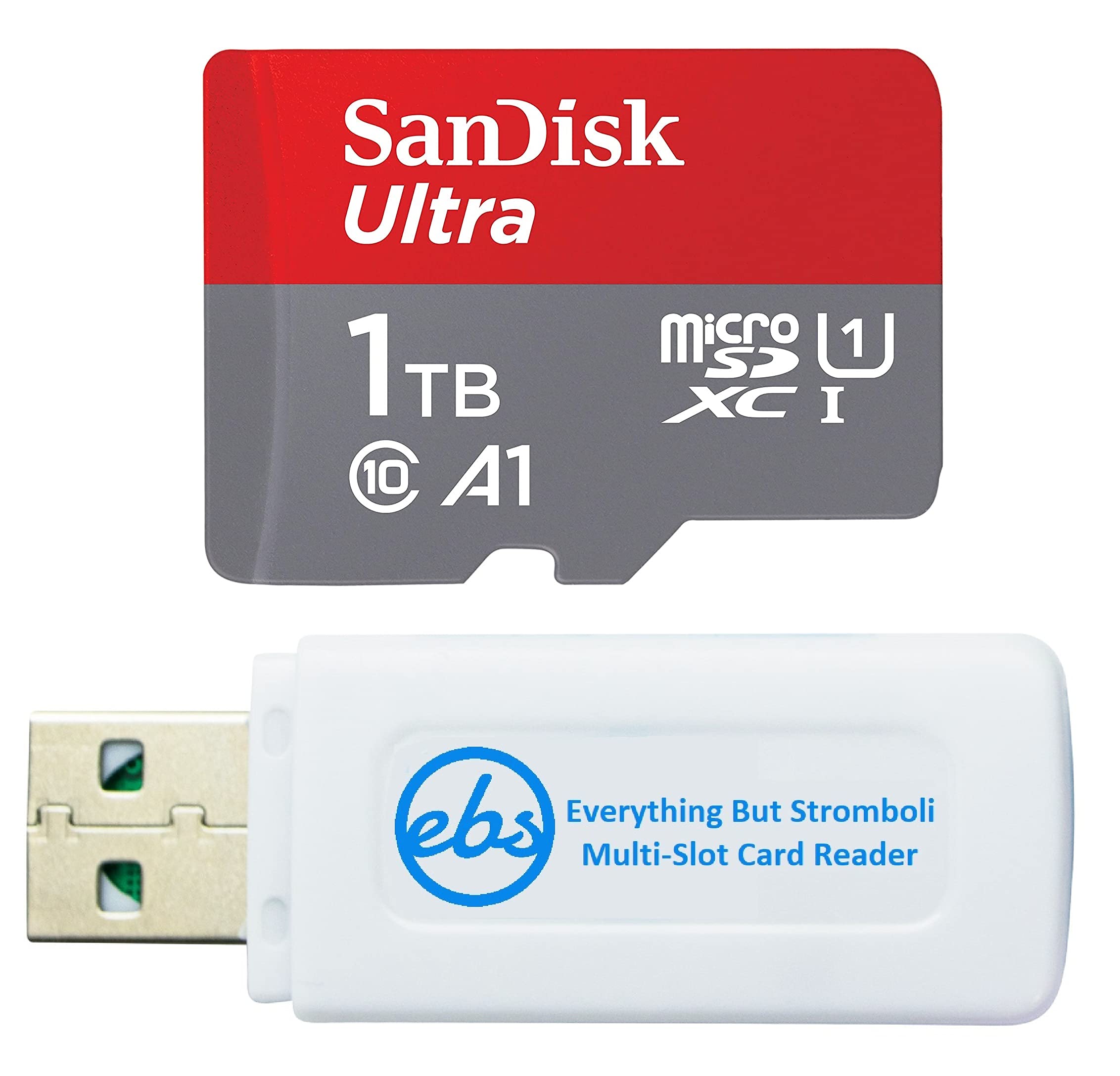 SanDisk 1 Terabyte Ultra Class 10 Memory Card 1TB