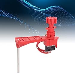 Universal Valve Lockout, Multifunctional Butterfly