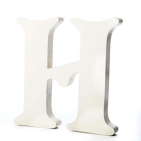 Extra Large 6 Inch 15 Cm Wooden Alphabet Letters Hand Finished