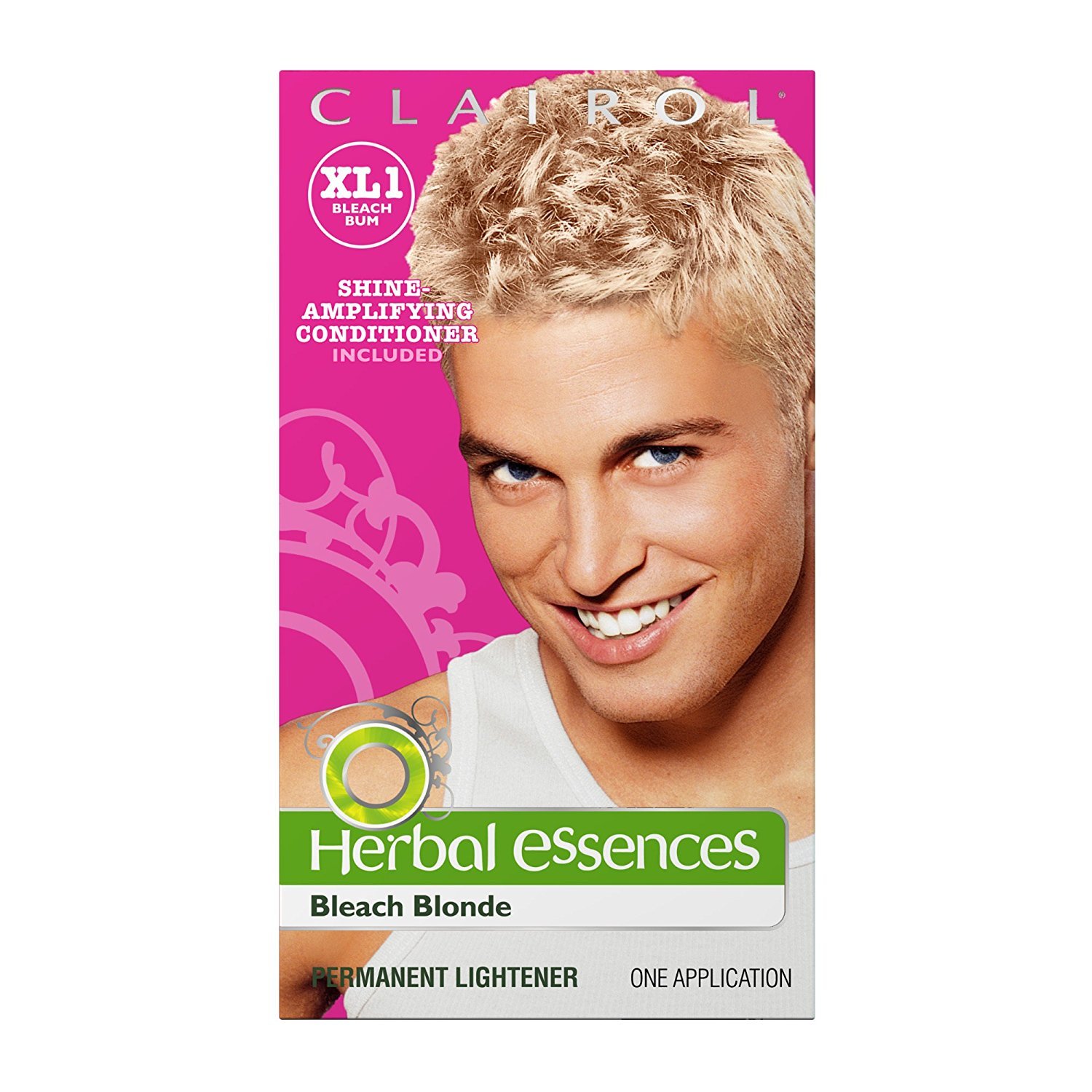 Buy Xl1 Bleach Bum Gel Lightening Kit Clairol Herbal Essence
