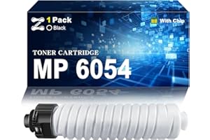 MP 6054 Toner Cartridge Compatible for Ricoh 842126 Toner, Work for Ricoh MP 4054 5054 6054 Printers, 1 Pack