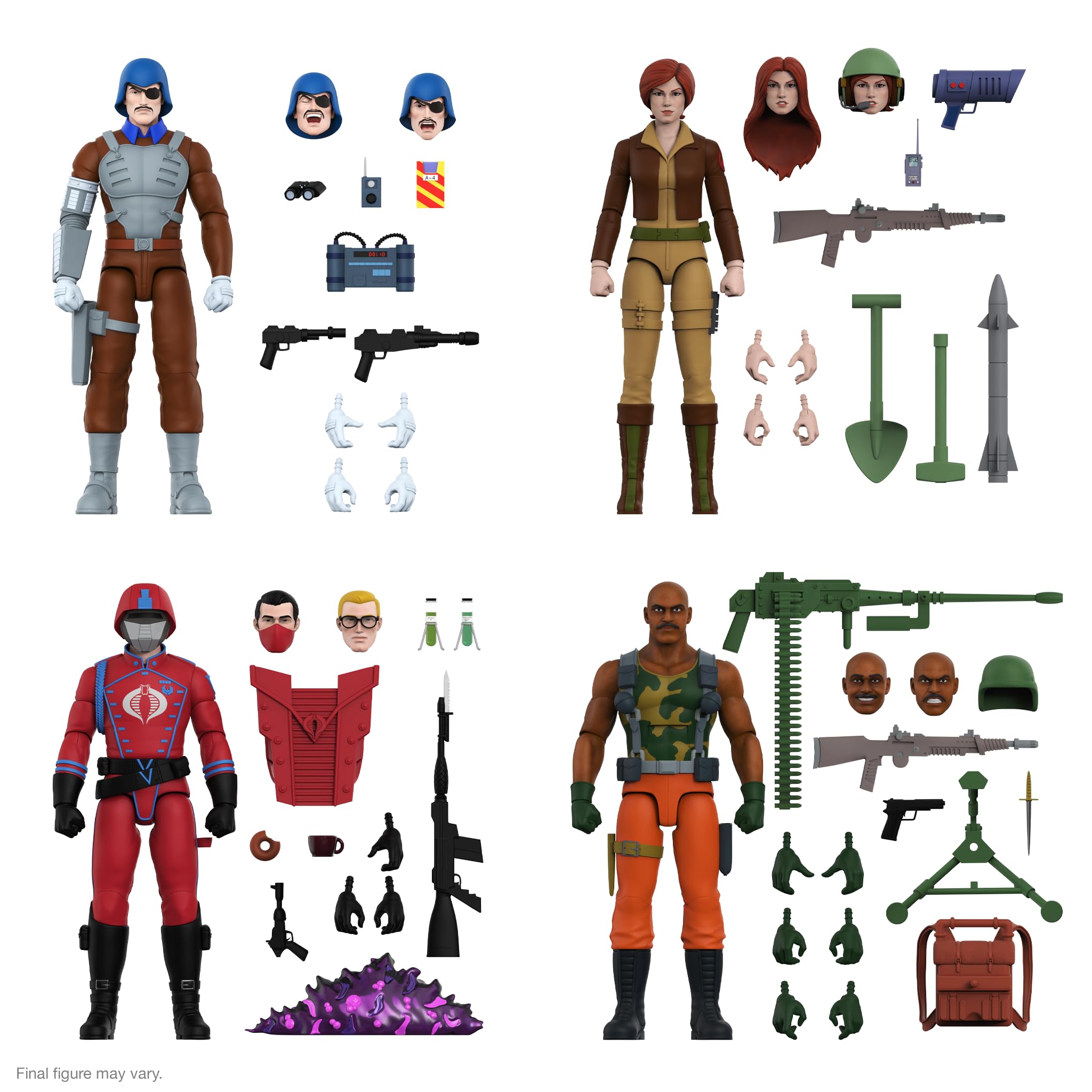 Super7 Ultimates! G.I. Joe Major Bludd - 7