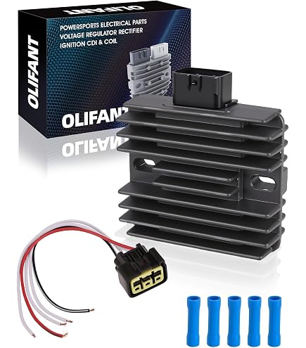 Amazon.com: Mad Hornets Regulator Voltage Rectifier For Kawasaki