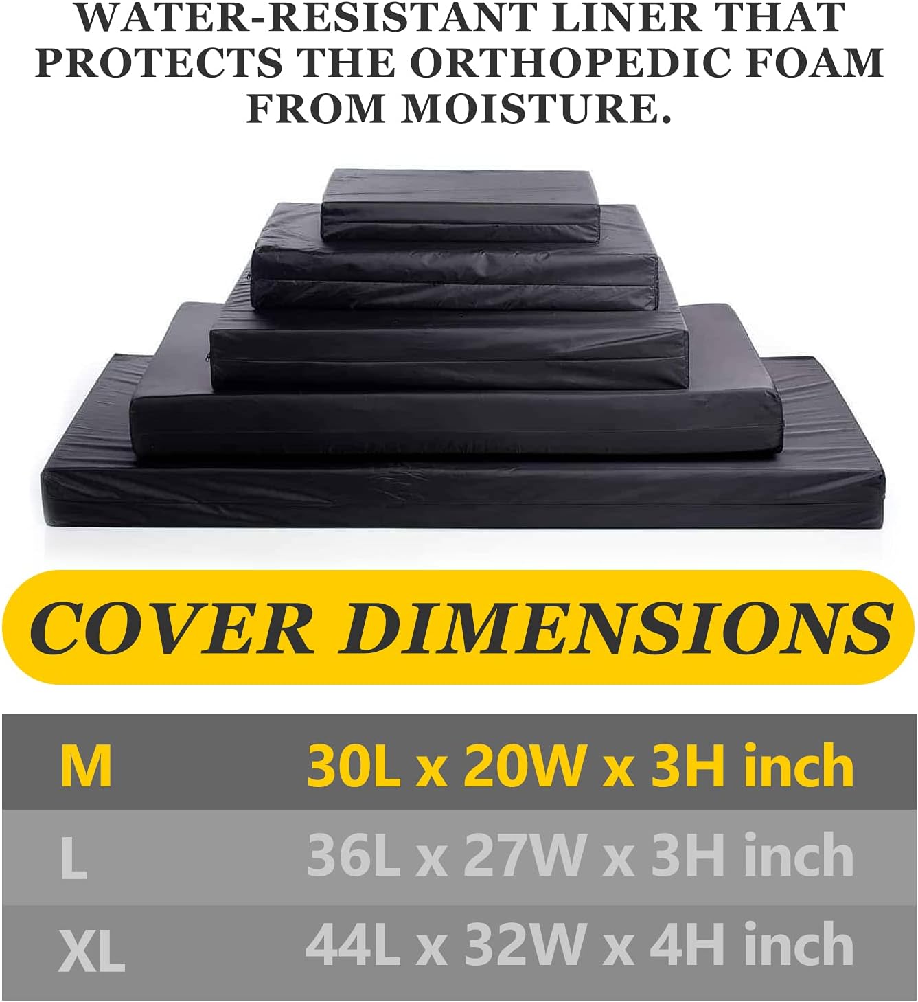 waterproof dog bed liners